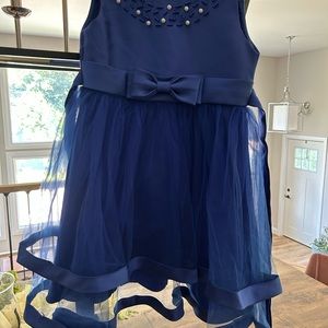Beautiful formal girls dress